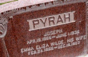Emma Eliza Wilde Pyrah