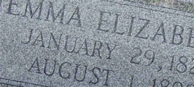 Emma Elizabeth Galbraith Emma Elizabeth Galbraith