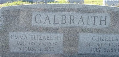 Emma Elizabeth Galbraith Emma Elizabeth Galbraith