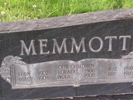 Emma Elizabeth Memmott Memmott Emma Elizabeth Memmott Memmott