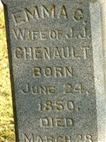 Emma Emily Chenault Chenault