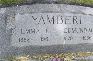 Emma Estella Wollam Yambert