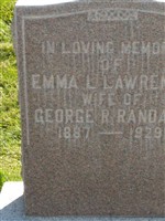 Emma Eudora Lawrence Randall