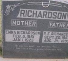 Emma Eudora Wooley Richardson
