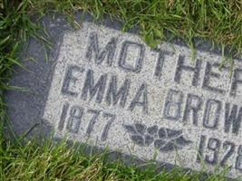 Emma Evans Brown