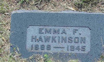 Emma F Hawkinson Emma F Hawkinson