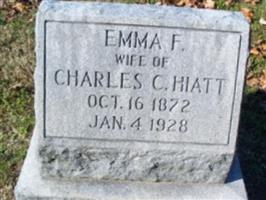 Emma F Hiatt