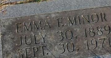 Emma F. Minor
