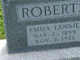 Emma Fannie Roberts