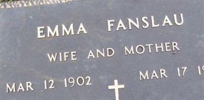 Emma Fanslau
