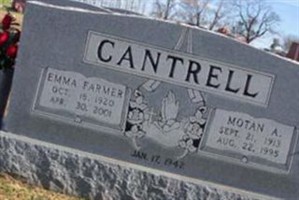 Emma Farmer Cantrell Emma Farmer Cantrell
