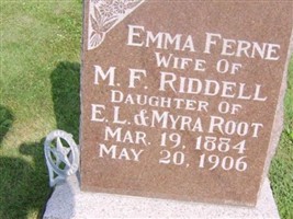 Emma Ferne Riddell