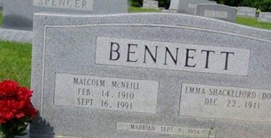 Emma Frances "Doll" Shackelford Bennett Emma Frances "Doll" Shackelford Bennett