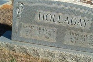 Emma Frances Spradley Holladay