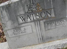 Emma Francis Watson Emma Francis Watson