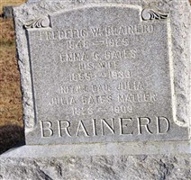 Emma G. Bates Brainerd Emma G. Bates Brainerd