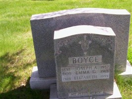 Emma G Boyce