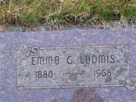 Emma G Loomis