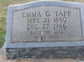 Emma G Tapp Emma G Tapp