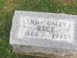 Emma Galey Rice