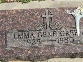 Emma Gene Green