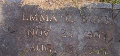 Emma (Gladden) Burk