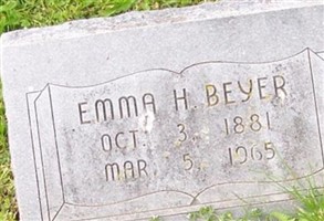 Emma H. Beyer Emma H. Beyer