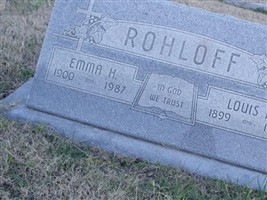 Emma H Rohloff