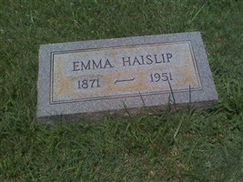 Emma Haislip Emma Haislip