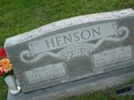 Emma Nell Hardison Henson Eldridge