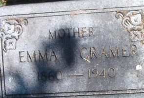 Emma Henkel Cramer Emma Henkel Cramer