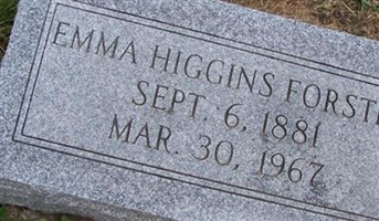 Emma Higgins Forster
