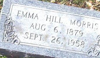 Emma Hill Morris