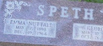 Emma Housley Nuttall Speth Emma Housley Nuttall Speth