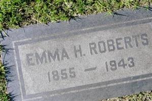 Emma Hughes Roberts