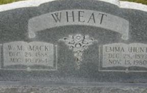 Emma Hunt Wheat