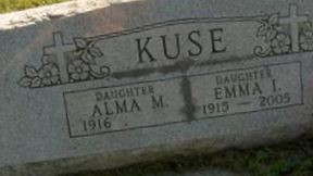 Emma I. Kuse