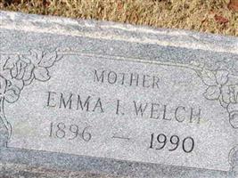 Emma I. Welch