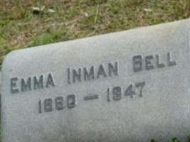 Emma Inman Bell Emma Inman Bell