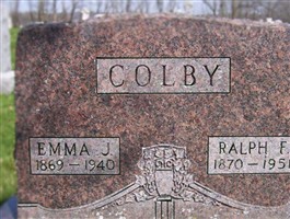 Emma J Balfour Colby