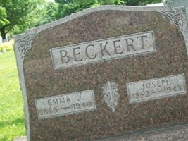 Emma J. Beckert Emma J. Beckert