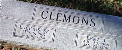 Emma J Clemons