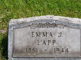 Emma J. Freeman Lapp
