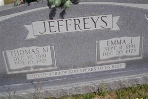 Emma J Jeffreys