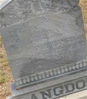 Emma J. Langdon Emma J. Langdon