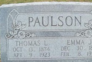 Emma J. Paulson Emma J. Paulson