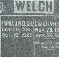 Emma J Welch