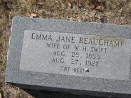 Emma Jane Beauchamp Swift Emma Jane Beauchamp Swift