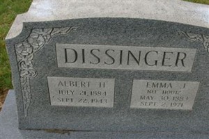 Emma Jane Houtz Dissinger Emma Jane Houtz Dissinger