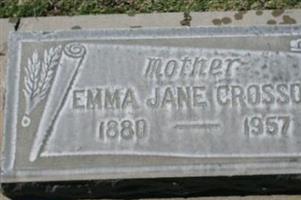 Emma Jane Stucker Crosson